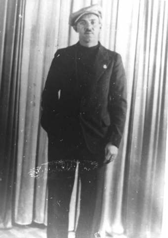 161: Tom Hayward. (circa 1935-1945) [courtesy of William Hayward]  - son of James Hayward &amp;amp; Margaret Judge